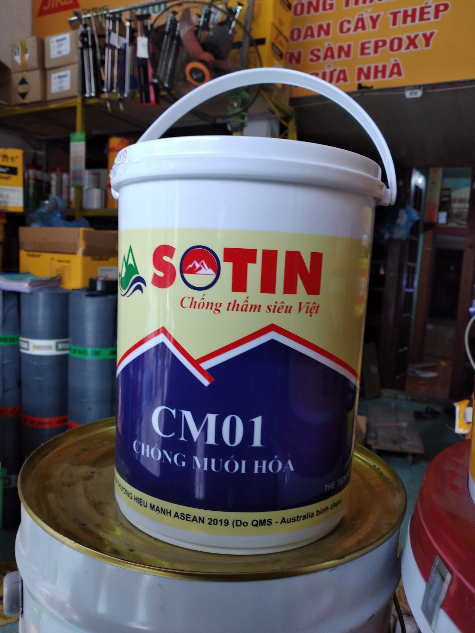 SOTIN CM01 - Chất chống muối hóa