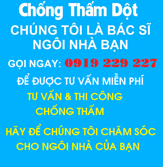 tư vấn miễn phí chống thấm tại Long Biên