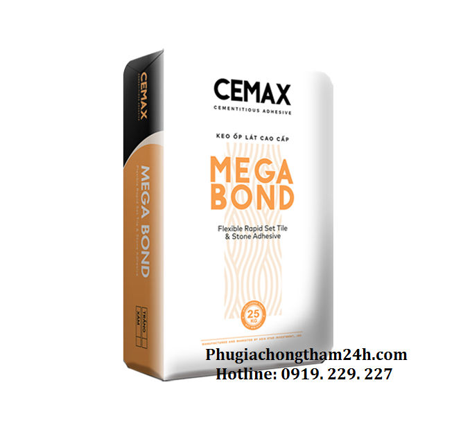 Keo dán gạch đá Cemax - Megabond