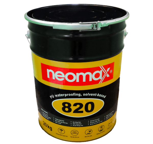 Vật liệu chống thấm Neomax 820 - thùng 20kg