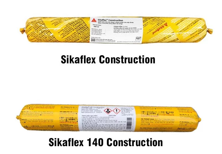 Thông Báo Thay Đổi Tên Sikaflex Construction Thành Sikaflex 140 Construction