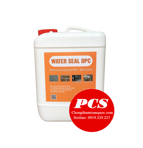 Water seal DPC Dung dịch chống thấm thẩm thấu 