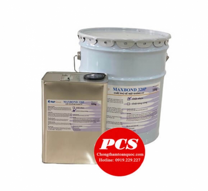 Maxbond 328P - Chất phủ chống thấm bề mặt kháng UV
