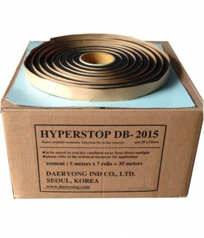 Thanh trương nở Hyperstop DB 2015