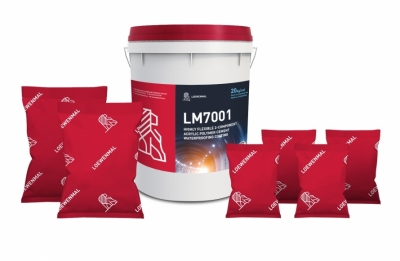 LM7001 - Chất chống thấm 2 thành phần gốc Acrylic polymer xi măng