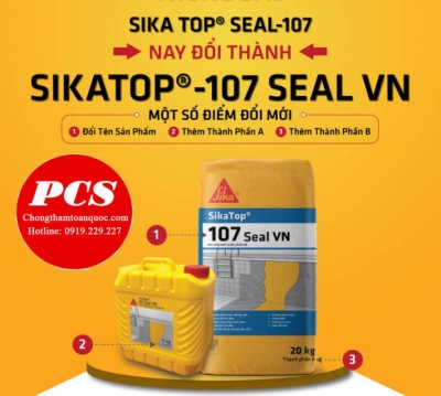 Sikatop 107 seal vn chống thấm chính hãng giá rẻ
