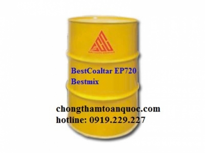 BestCoaltar EP720 Bestmix - Chất chống thấm 2 thành phần gốc epoxy