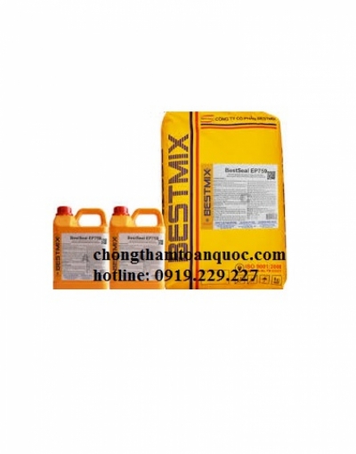 BestSeal EP759 Bestmix - Vữa sửa chữa bê tông gốc xi măng-Epoxy