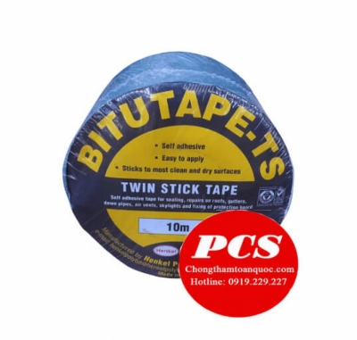 BITUTAPE TS - Băng dính bitum hai mặt không gia cố