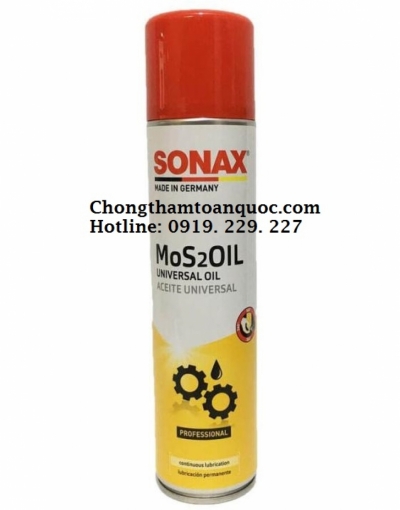 Chai xịt chống rỉ sét và bảo quản Sonax nhập khẩu Đức