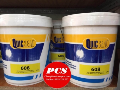 Quickseal 608 Phụ gia latex acrylic cho vữa