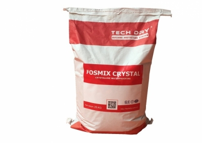 Fosmix Crystal - Chất chống thấm tinh thể thẩm thấu