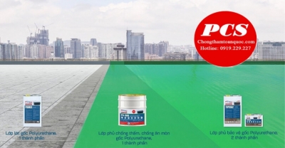 Newtec Primer - Lớp lót một thành phần, gốc Polyurethane độ bám dính tốt