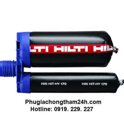 Hilti-HY170 - Keo cấy thép nhập khẩu chính hãng