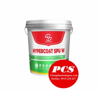 Hypercoat SPU W chất phủ chống thấm polyurethane