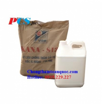 Kana S12 - Chất chống thấm hai thành phần gốc xi măng