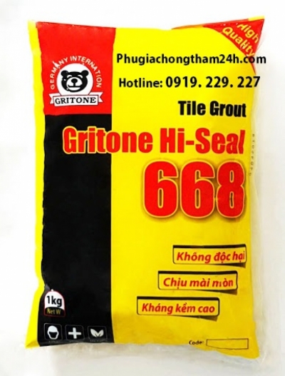 Keo chà ron Gritone Hi-Seal 668