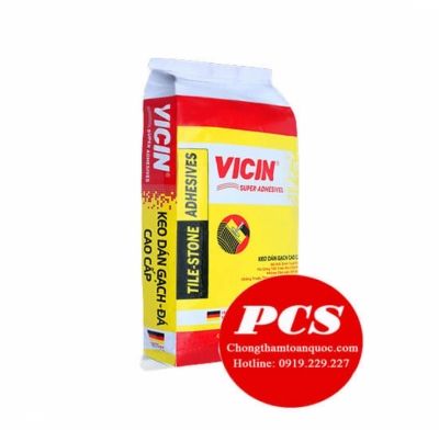 Keo dán gạch Vicin VC01 siêu bám dính chất lượng cao