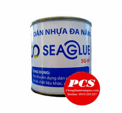 Keo dán nhựa Seaglue SG 95 siêu dính chính hãng