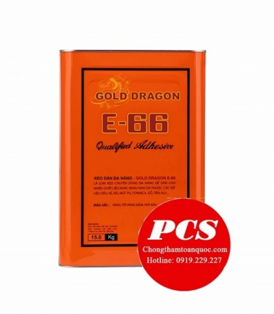Keo rồng vàng E-66 - keo dán đa năng chất lượng