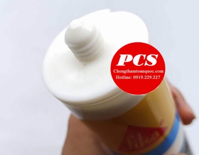 Sikasil 109 Plus Keo trám khe silicone 1 thành phần cao cấp