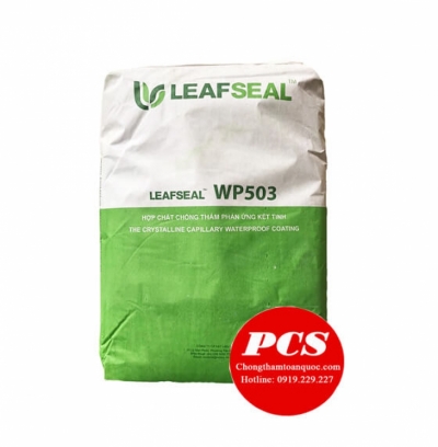 LeafSeal WP503 - Chống thấm tinh thể thẩm thấu gốc xi măng