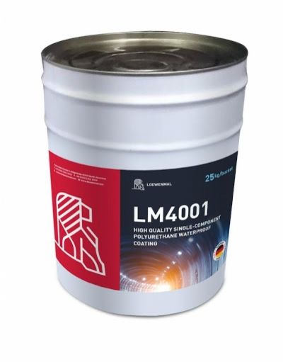 LOEWENMAL LM4001 - Chống thấm Polyurethane cao cấp 1 thành phần