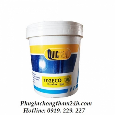 Màng chống thấm gốc Polyurethane - Quicseal 102 Eco