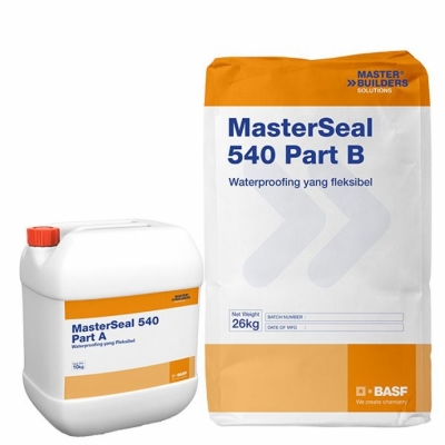 Masterseal 540 - Vữa chống thấm 2 thành phần gốc xi măng và Polymer
