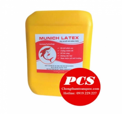 Munich Latex Phụ gia kết nối có tính chống thấm hiệu quả cao