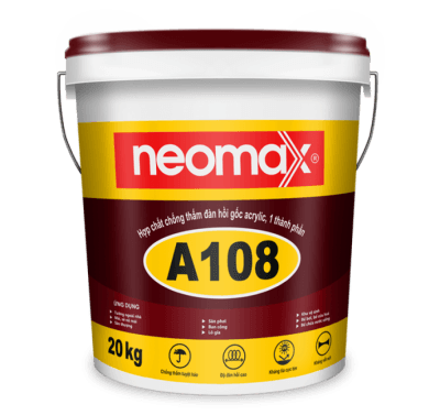 Neomax A108 - Chất chống thấm Polyurethane gốc Acrylic