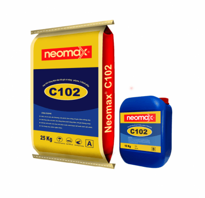 Neomax C102 - Chống thấm hai thành phần gốc xi măng