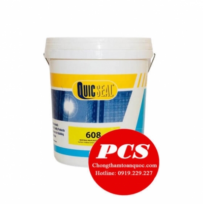 Quickseal 608 Phụ gia latex acrylic cho vữa
