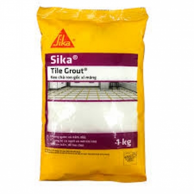 Sika Tile Grout: Vữa Xi Măng Trám Khe Gạch Trong Nhà và Ngoài Trời