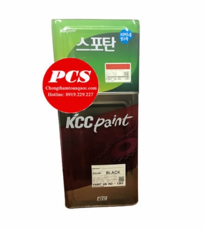 Son chống thấm gốc Polyurethane Sporthane Exposure WTR KCC Hàn Quốc