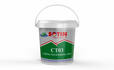 Chất chống thấm không màu Sotin CT03