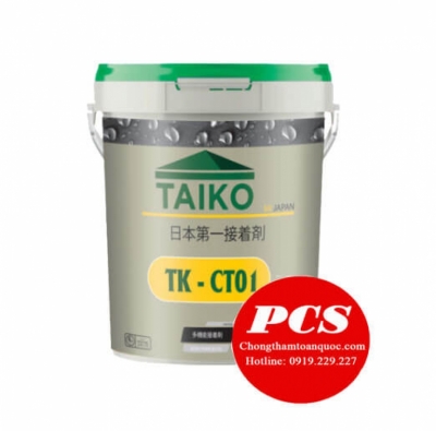 Taiko CT01 - Hợp chất chống thấm gốc PU-Acrylic, thi công lỏng