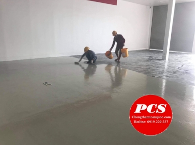 Sikafloor 264 Sơn gốc Epoxy không dung môi 2 thành phần