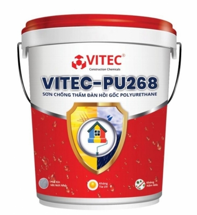 VITEC PU 268 - Chất chống thấm Polyurethane biến tính một thành phần