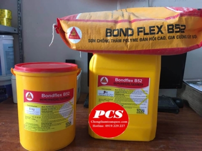 Bond Flex B52 Vữa chống thấm gốc xi măng polymer cải tiến, 2 thành phần