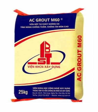 AC Grout M60 - Vữa không co ngót cường độ cao