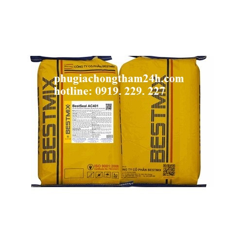 Hợp chất chống thấm gốc xi măng- BestSeal AC401 Bestmix