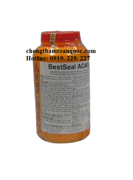 BestSeal AC404 Bestmix - Hợp chất chống thấm Acrylic