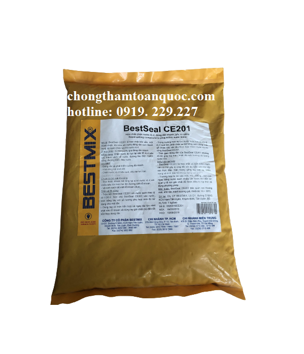 BestSeal CE201 Bestmix - Hợp chất chặn nước rò rỉ