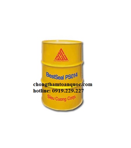 BestSeal PS014 Bestmix - Chất chống thấm trong suốt gốc Poly-Alkyl kỵ nước