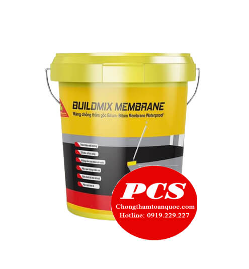 Buildmix Membrane Màng chống thấm lỏng gốc bitum polyme