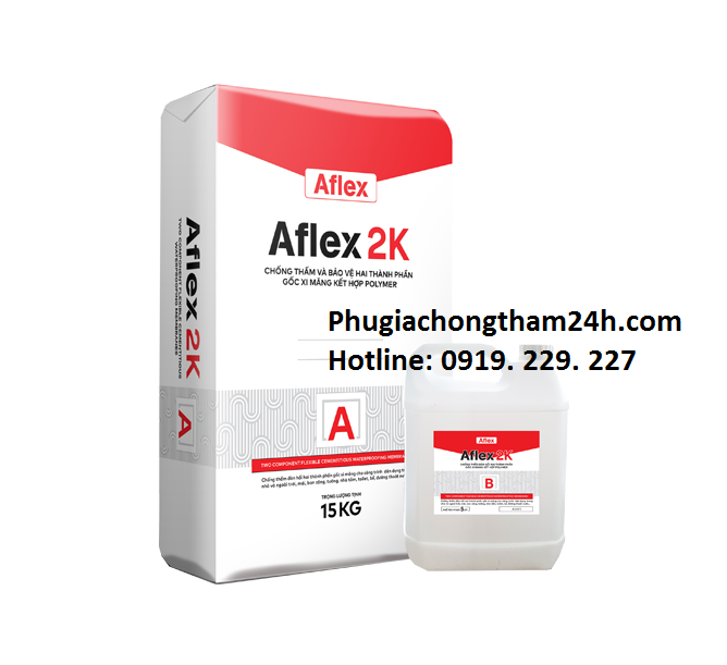 Chống thấm gốc xi măng Aflex 2K- 301