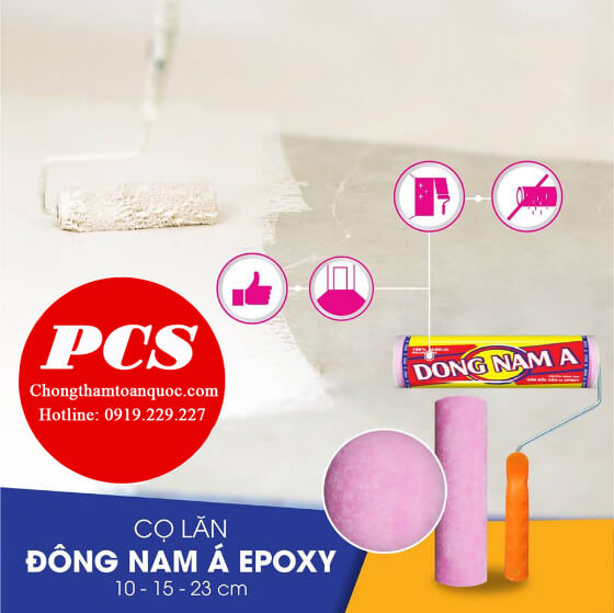 Cọ lăn sơn Epoxy