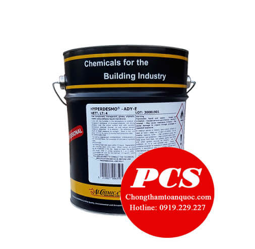 Hyperdesmo ADY E - Chất phủ chống thấm polyurethane