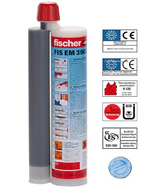 keo cấy thép FISCHER FIS EM 390S